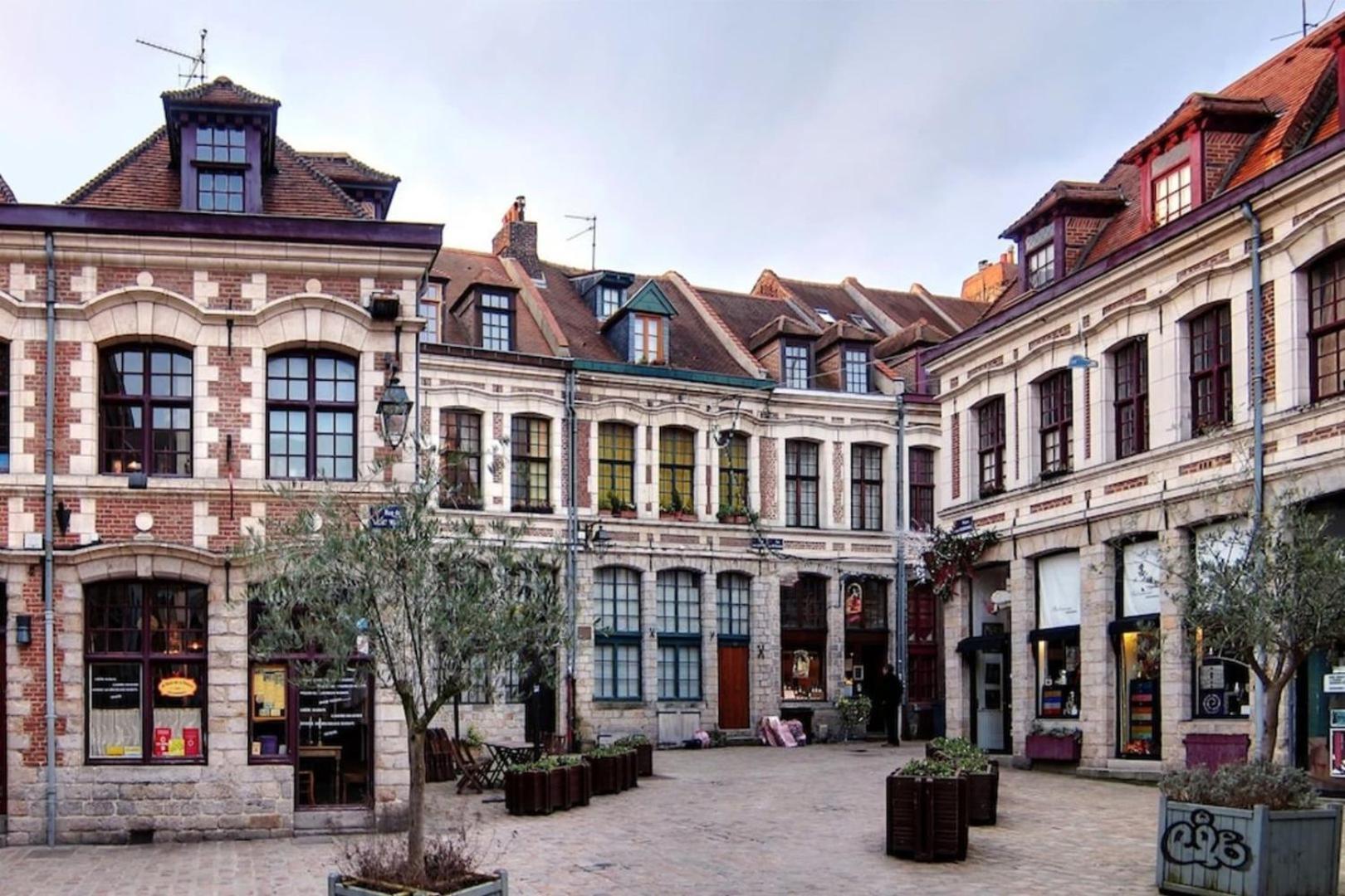 Charming Lille St Michel Studio Exterior photo
